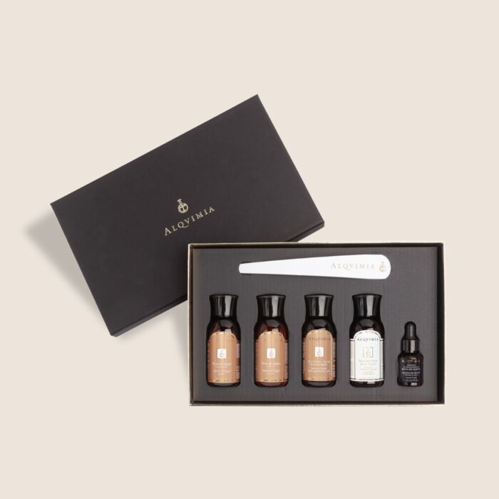 Alqvimia Cofre Experiencia Enigma Reina de Egipto